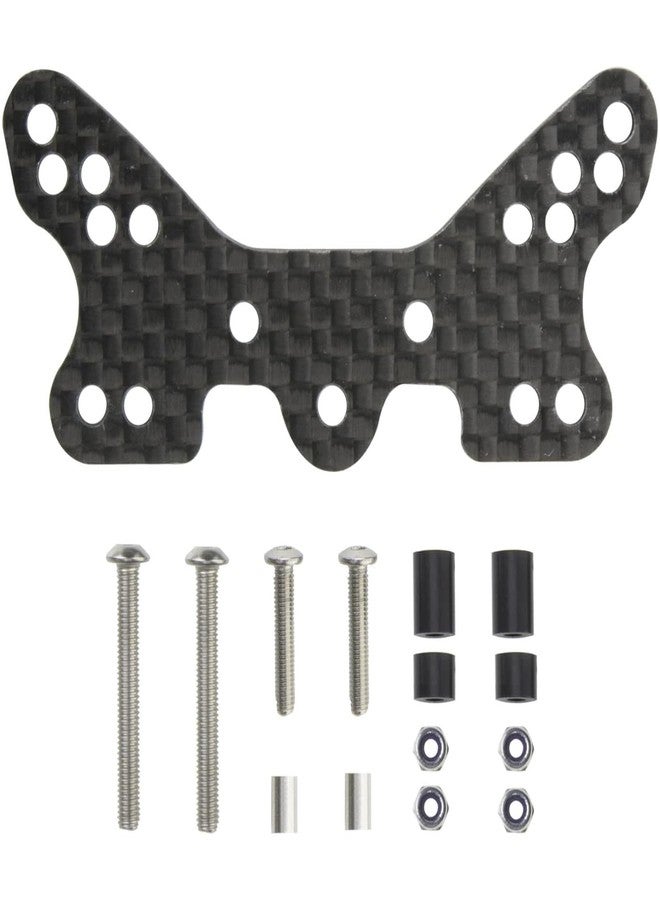 دعامات امتصاص الصدمات الأمامية والخلفية من الكربون HOBOHY TT02B لسيارات تامييا RC Buggy TT-02B، قطع غيار قابلة للاستبدال - Image 3